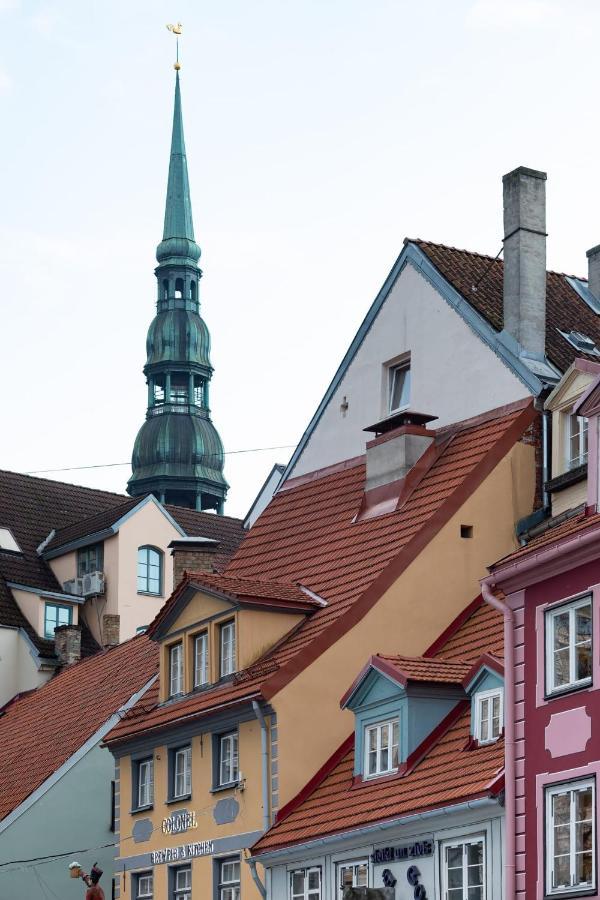 Old Riga Smilsu Street Quiet One Bedroom Apartment Екстериор снимка