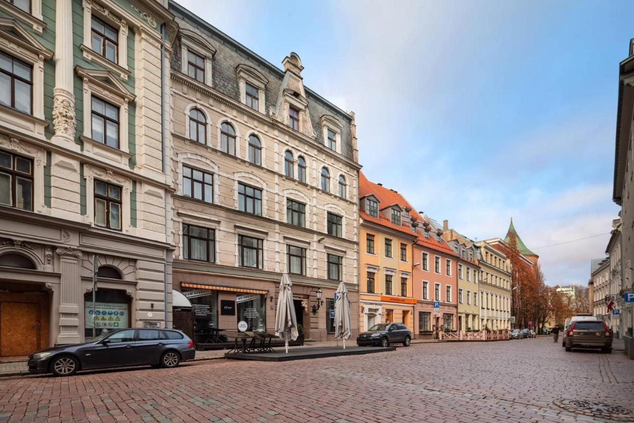 Old Riga Smilsu Street Quiet One Bedroom Apartment Екстериор снимка